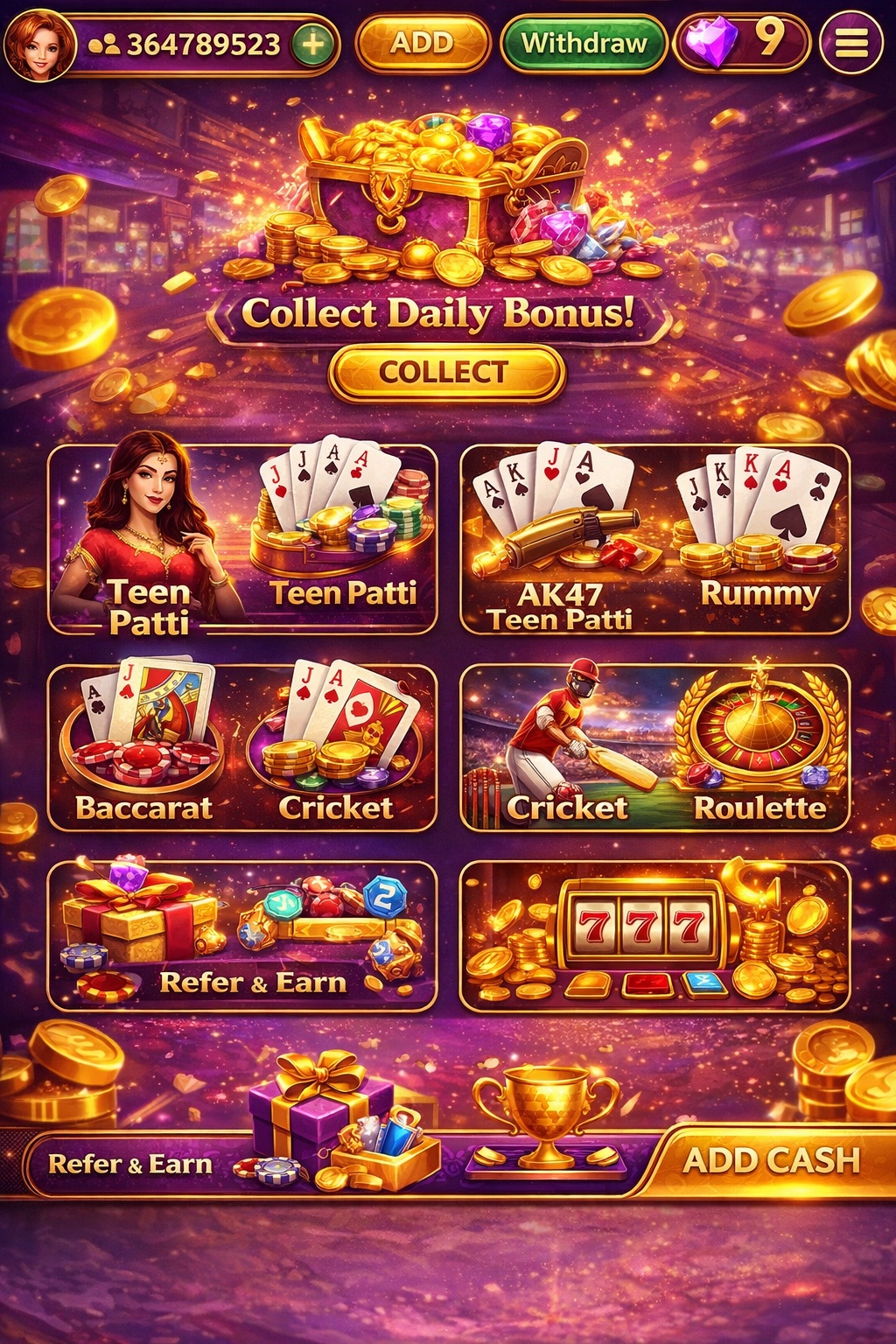 GodBunny Casino game