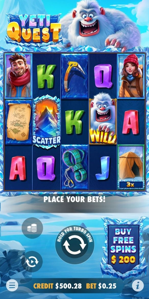 GodBunny Casino game