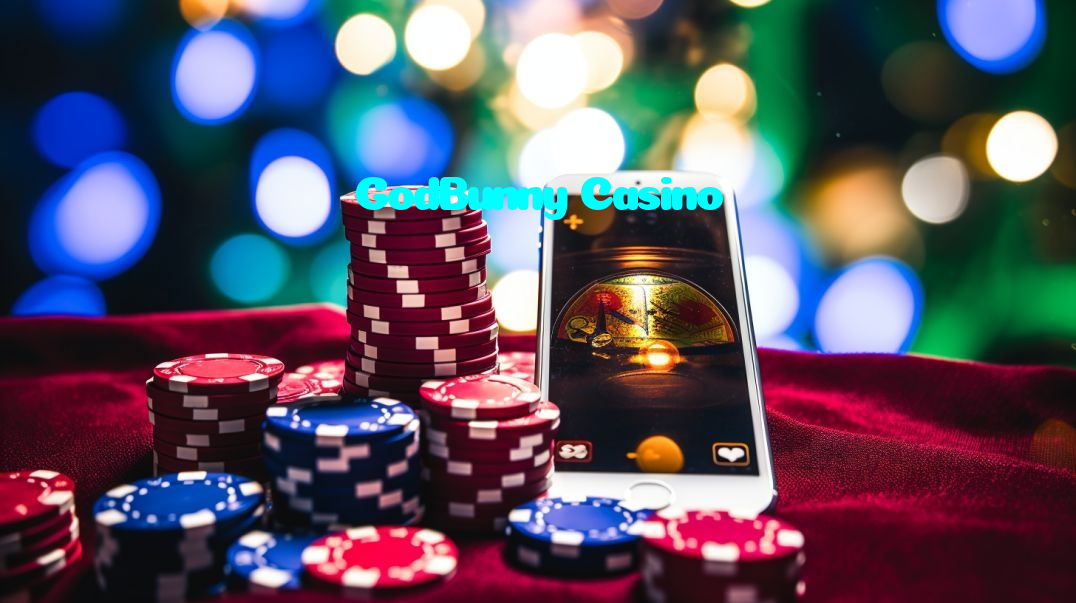 GodBunny Casino خوش آمدید بونس +600% پیشکش موبائل ایپ کے پروموشن سیکشن میں دکھائی دیتی ہے۔