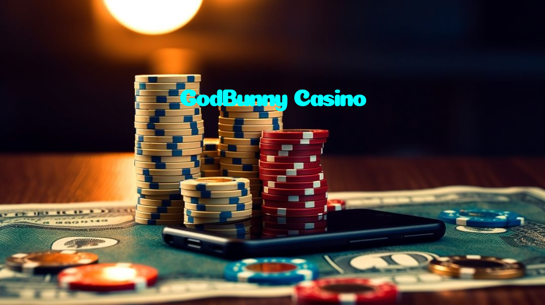 GodBunny Casino casino presented on mobile device in Pakistan with slots and live games