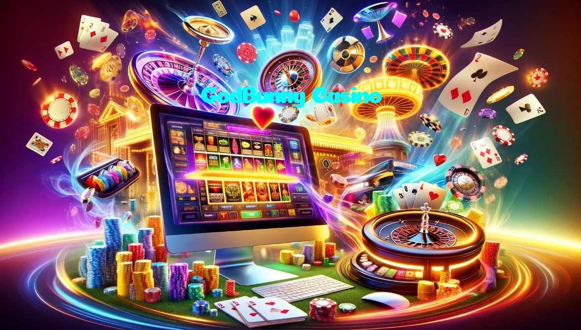 available types of GodBunny Casino bet including pre-match live express and system bets
